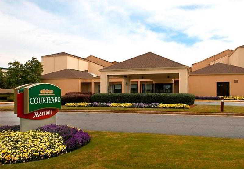 Courtyard By Marriott Atlanta Airport South/Sullivan Road Экстерьер фото