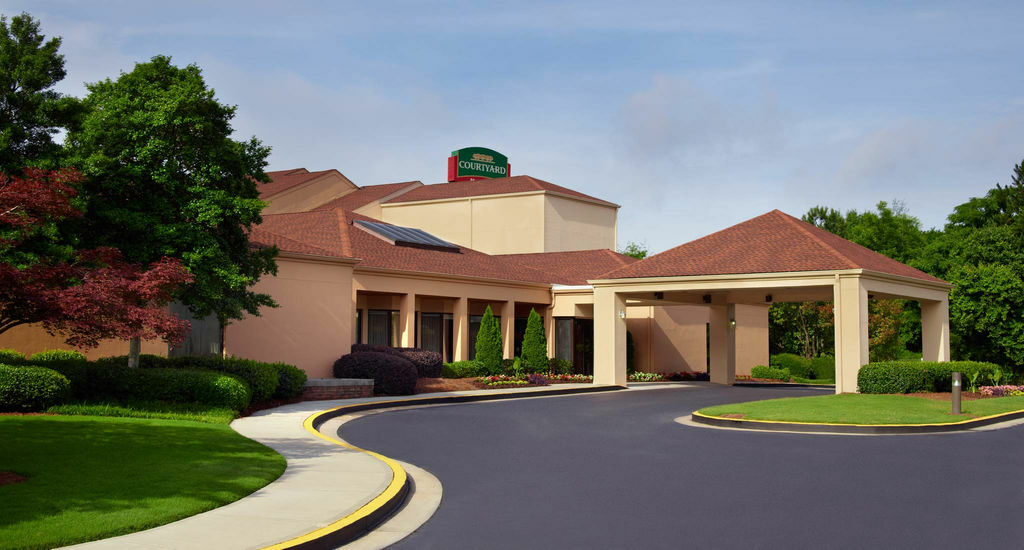 Courtyard By Marriott Atlanta Airport South/Sullivan Road Экстерьер фото